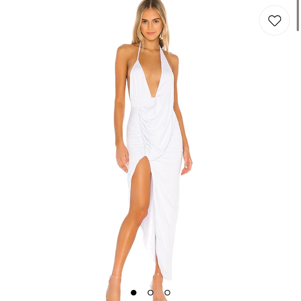 Mia drape slip dress